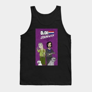 G.I. Joe Gatto X John Wick Tank Top